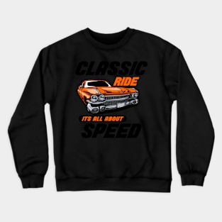 CLASSIC 2 RIDE Crewneck Sweatshirt